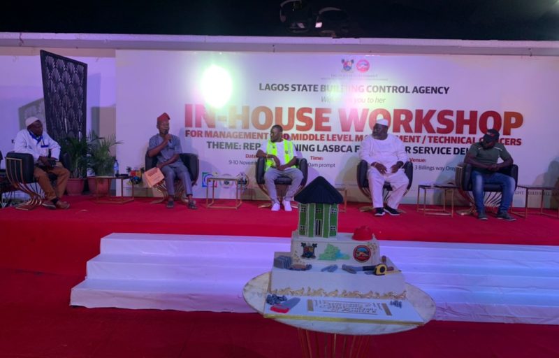 Need for Capacity Building, Enlightenment, Quality Building Materials take Centre stage as LASBCA engages Artisans, Developers