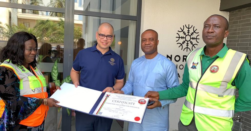 LASBCA Issues Certificate of Fitness to Four Building Owners/Developers