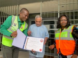 LASBCA Issues Certificate of Fitness to Four Building Owners/Developers