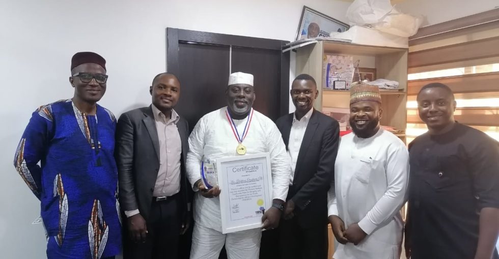 Recognition: Youth Partnership for African Development (YOUPAS) award LASBCA G.M