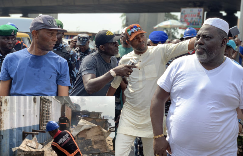 LASBCA sensitize traders on the dangers of keeping shanties under the bridge