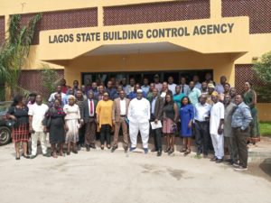 PERMANENT SECRETARY, MEETS LASBCA MANAGEMENT TEAM