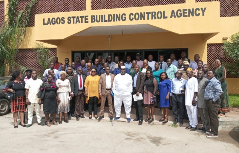 PERMANENT SECRETARY, MEETS LASBCA MANAGEMENT TEAM