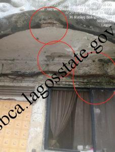 DISTRESSED: NO 1, RAZAQ BALOGUN STREET, OFF ADEBOLA STREET, SURULERE