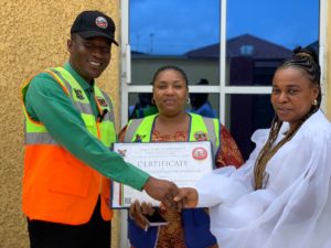 LASBCA Issues Certificate of Fitness for Habitation to two Building Owners