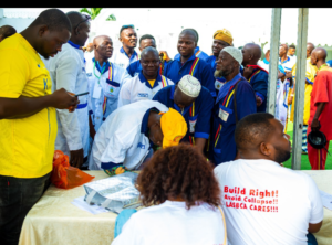 Registration of Artisans at the event