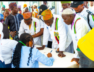 Registration of Artisans at the event